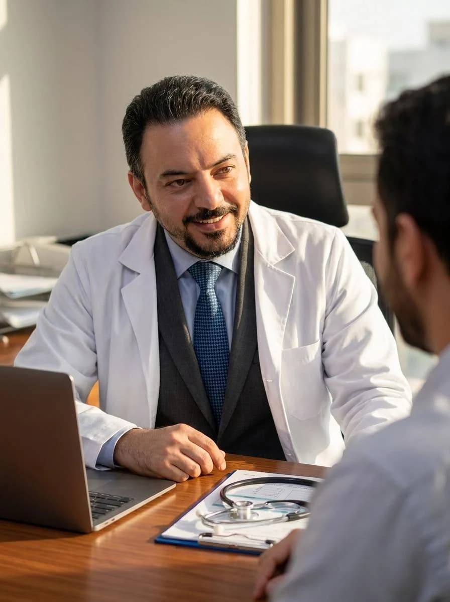 دکتر رضا صائبی‌راد، متخصص جراحی مغز و اعصاب