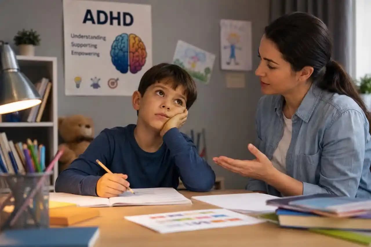 راهنمای والدین در جهت شناخت بیش فعالی (ADHD) و کمک به فرزندشان